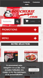 Mobile Screenshot of boucherie-dynamique.com